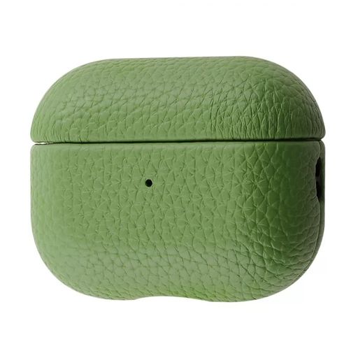 Чохол для AirPods PRO2 Leather Case /olive