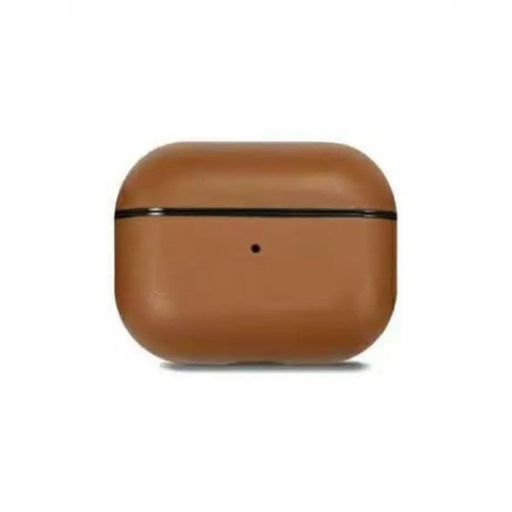 Чохол для AirPods PRO2 Leather Case /saddle brown