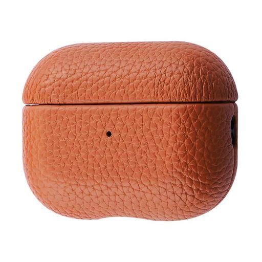 Чохол для AirPods PRO2 Leather Case /umber