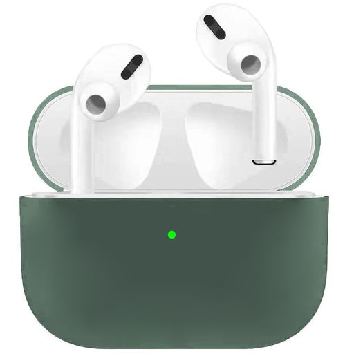 Чохол для AirPods PRO2 Silicone case Full /green/
