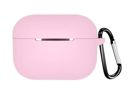 Чохол для AirPods PRO2 Silicone case Full /light pink/