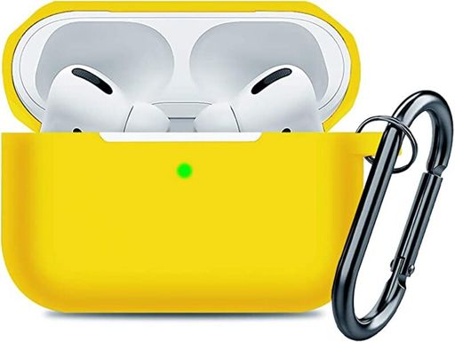 Чохол для AirPods PRO2 Silicone case Full /yellow/