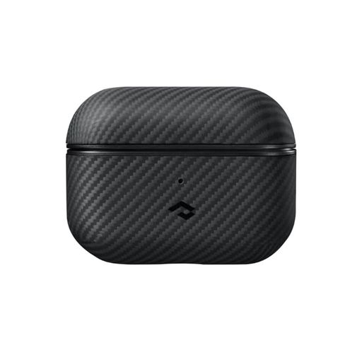 Чехол Pitaka MagEZ Case Twill Black/Grey for Airpods Pro 2nd Gen (APM7001)