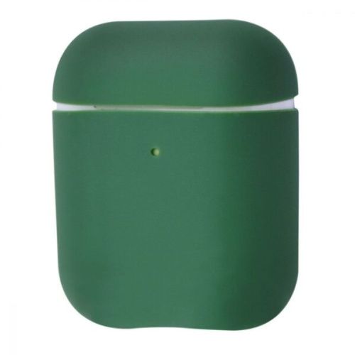 Чохол Silicone case Full AirPods 1/2 army green