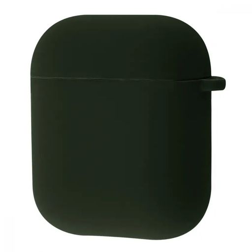 Чохол Silicone case Full AirPods 1/2 pine green
