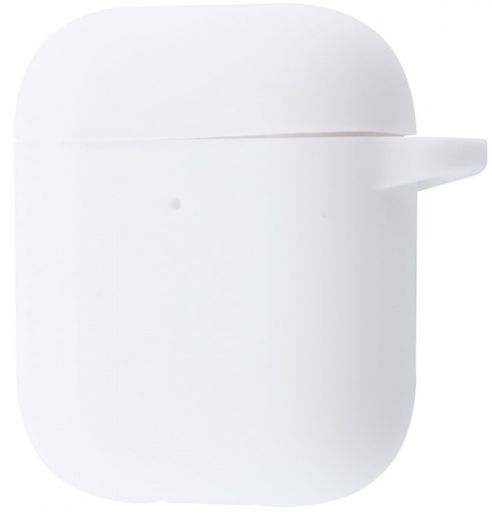 Чохол Silicone case Full AirPods 1/2 white