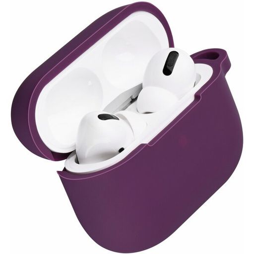 Чохол Silicone case Full AirPods 3 marsala
