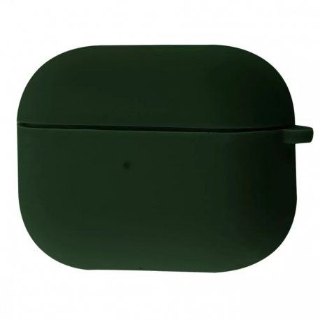 Чохол Silicone case Full AirPods 3 pine green