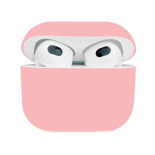 Чохол Silicone case Full AirPods 3 pink sand