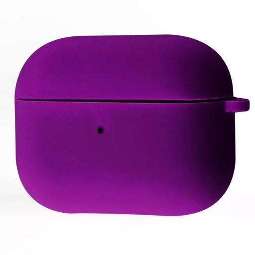 Чохол Silicone case Full AirPods 3 purple