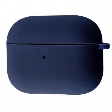 Чохол Silicone case Full AirPods Pro midnight blue