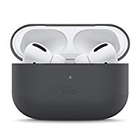 Чохол Silicone case Full AirPods Pro pebble
