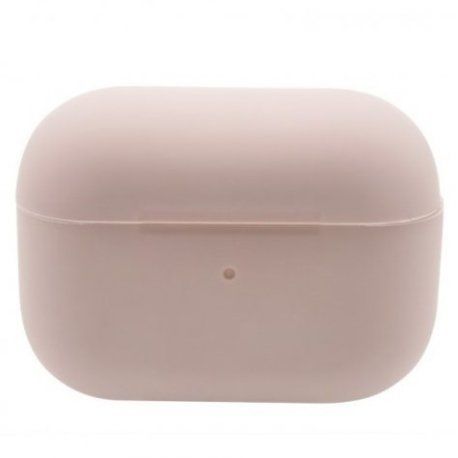 Чохол Silicone case Full AirPods Pro pinck sand