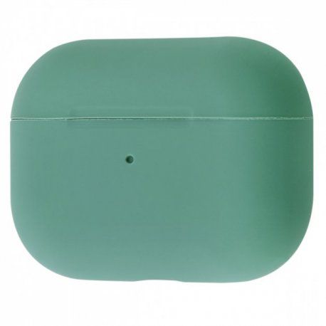 Чохол Silicone case Full AirPods Pro pine green