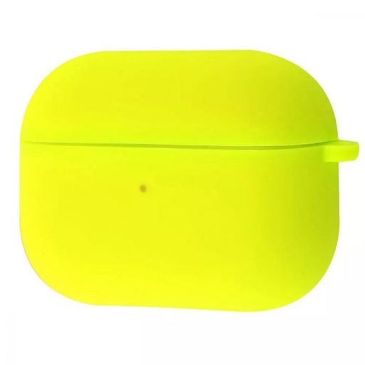 Чохол Silicone case Full AirPods Pro yellow