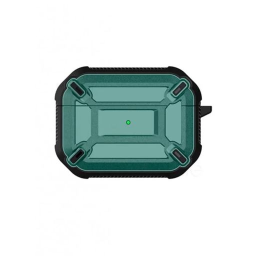 Кейси AirPods Pro (APC007) TPU+PC green Wiwu