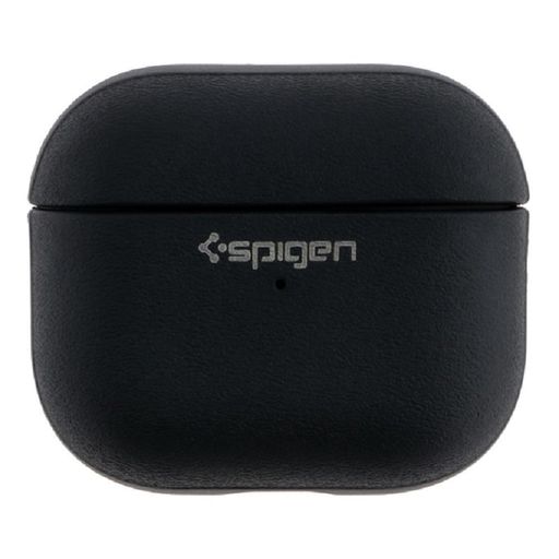 Чохол Spigen Leather ARMOR AirPods 4 (black)