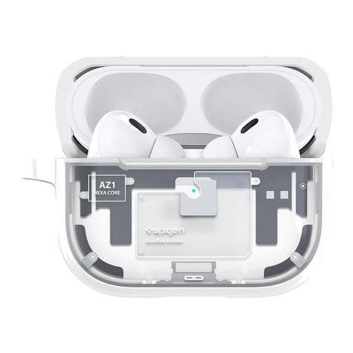 Чохол Spigen Ultra Hybrid Zero One AirPods Pro 2 (white)