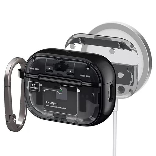 Чохол Spigen Ultra Hybrid Zero One AirPods Pro 2 (black)