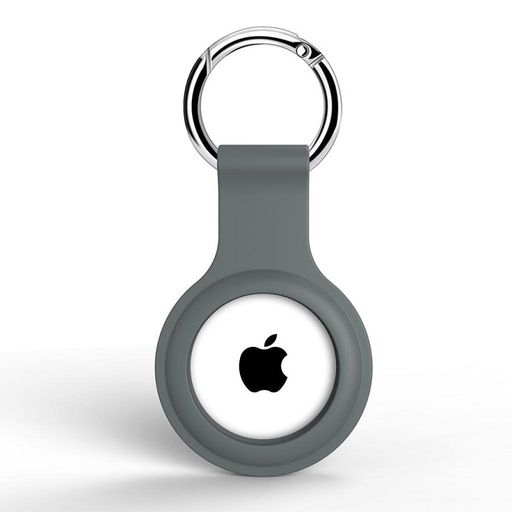 Чехол для AirTag Silicone Key Ring, Advanced Ash