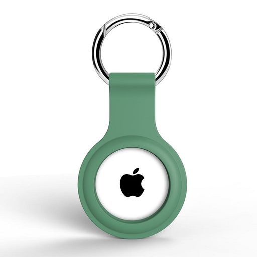 Чехол для AirTag Silicone Key Ring, Cactus