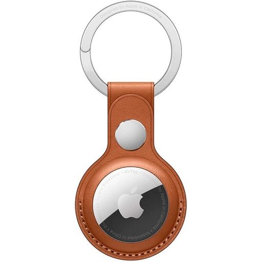 Чохол для AirTag Leather Key Ring, Dune