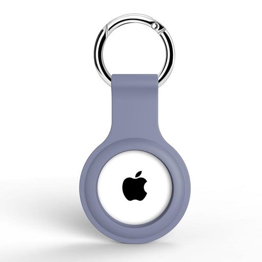 Чохол для AirTag Silicone Key Ring, Lavander