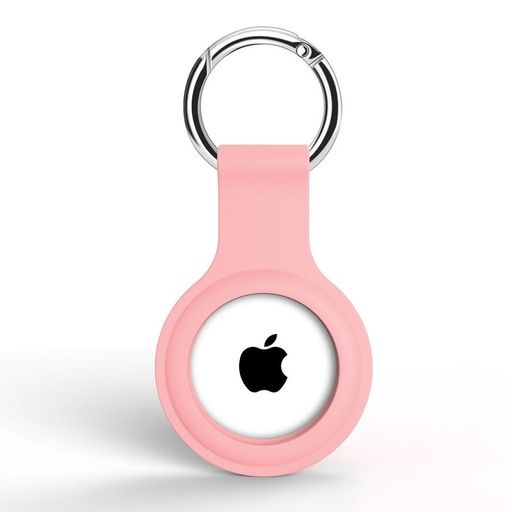 Чохол для AirTag Silicone Key Ring, Pink