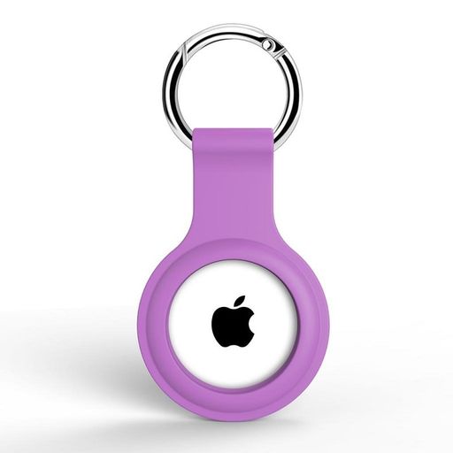 Чохол для AirTag Silicone Key Ring, Violet