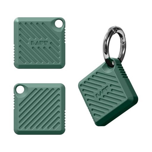 Чехол LAUT CAPSULE IMPKT для AirTag Sage Green (L_AT_CA_SG)