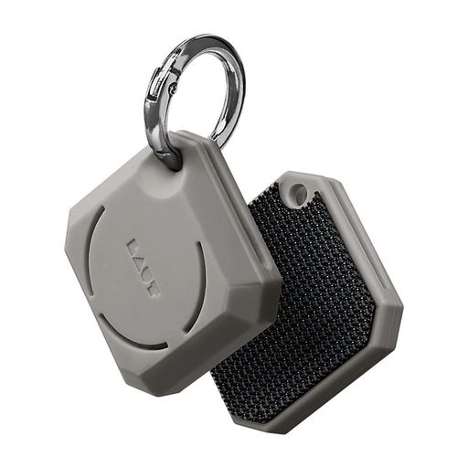 Чехол LAUT HUEX GEM для AirTag Grey (L_AT_HG_GY)