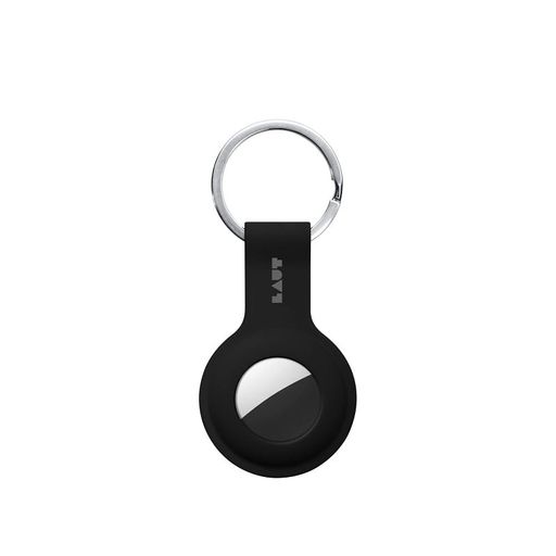 Чехол LAUT HUEX TAG для AirTag Black (L_AT_HT_BK)