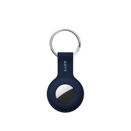 Чохол LAUT HUEX TAG для AirTag Navy (L_AT_HT_NV)