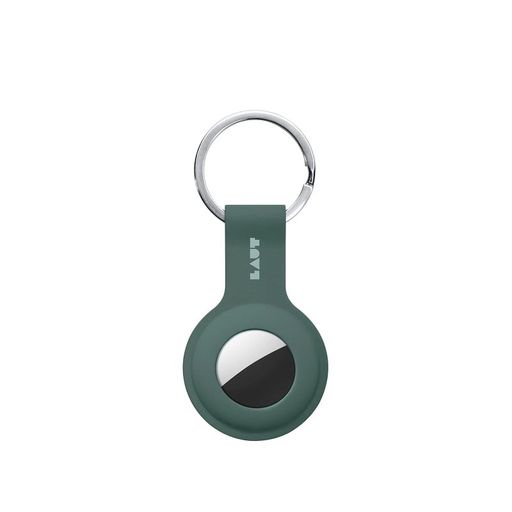 Чехол LAUT HUEX TAG для AirTag Sage Green (L_AT_HT_SG)