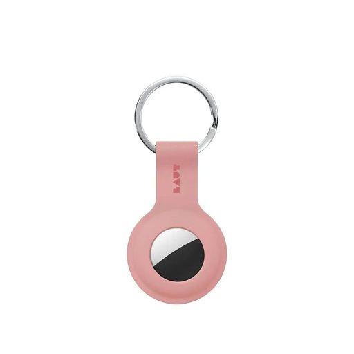 Чехол LAUT HUEX TAG для AirTag - Blush Pink (L_AT_HT_DP)