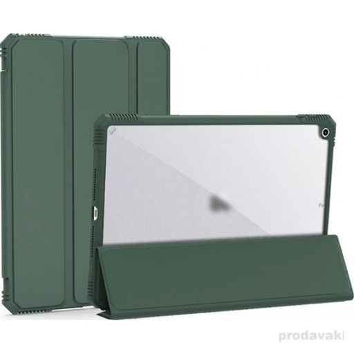 Чохол iPad Air5 10.9/11 (2022) WIWU Alpha Smart Folio /green/