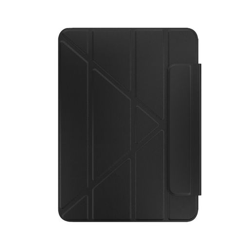 Чехол-книжка Switcheasy Origami For iPad Pro 11" (2022-2018) & iPad Air 10.9" (2022-2020) Leather Black (SPD219093LK22)