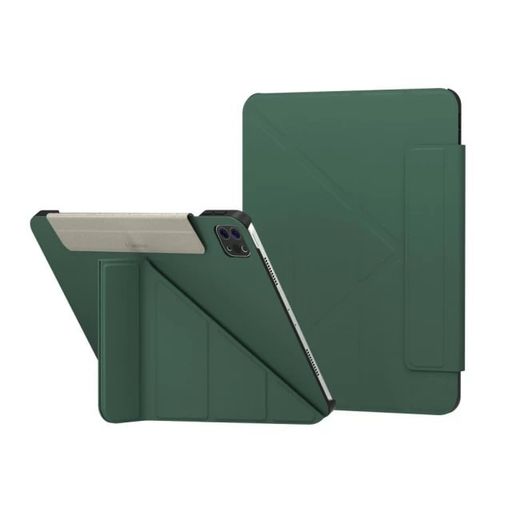 Чехол-книжка Switcheasy Origami For iPad Pro 11" (2022-2018) & iPad Air 10.9" (2022-2020) Pine Green (SPD219093PG22)