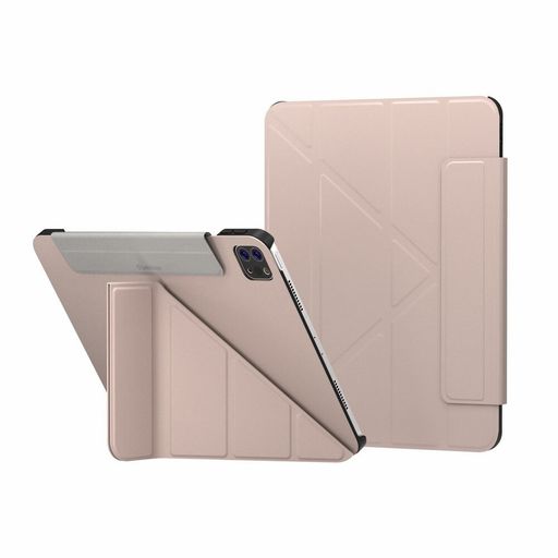 Чехол-книжка Switcheasy Origami for iPad Pro 11" (2022~2018), iPad Air (2022~2020) Pink Sand (GS-109-175-223-182)