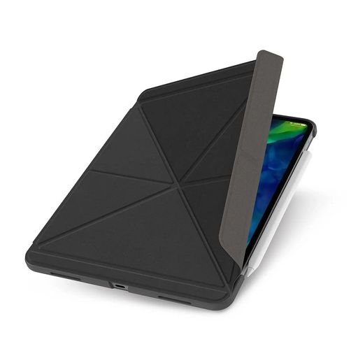 Чохол Moshi VersaCover Case with Folding Cover Charcoal Black for iPad Pro 12.9" (6th-5th Gen) (99MO231604)