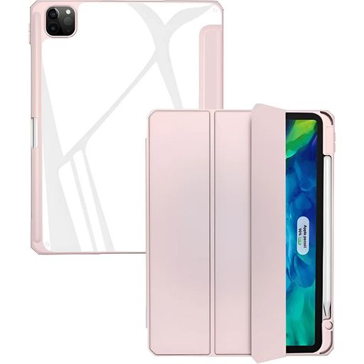 Чохол Mutural PINYUE Case iPad 12,9 Pro M1 (2022 / 2021), Pink
