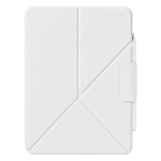 Чехол Pitaka MagEZ Case Folio 2 White for iPad Pro 12.9" (6th/5th Gen) (FOL2304)