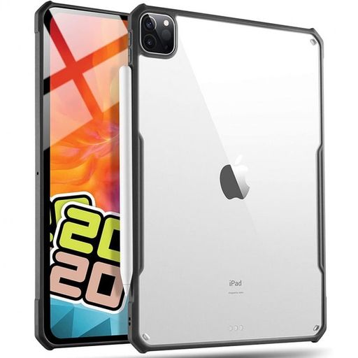 Чехол TPU+PC Xundd c усиленными углами для Apple iPad Pro 13" (2024) (Черный)