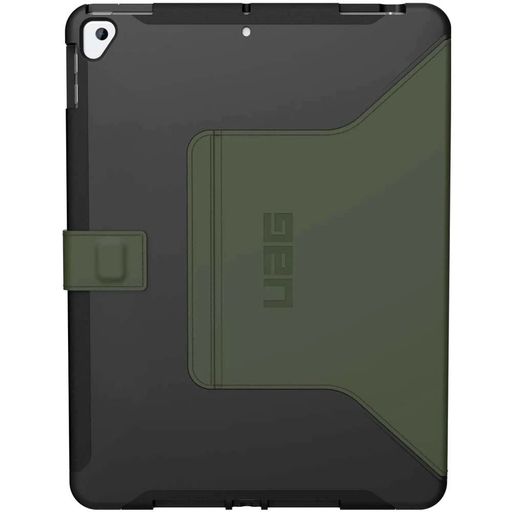Чохол UAG для iPad 10.2'(2019) Scout Folio, Black/Olive (12191I114072)