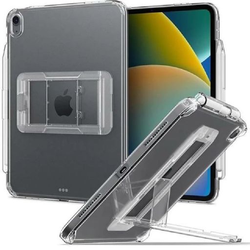 Чохол Spigen для iPad 10.9" (2022) - AirSkin Hybrid S, Cleare (ACS05419)
