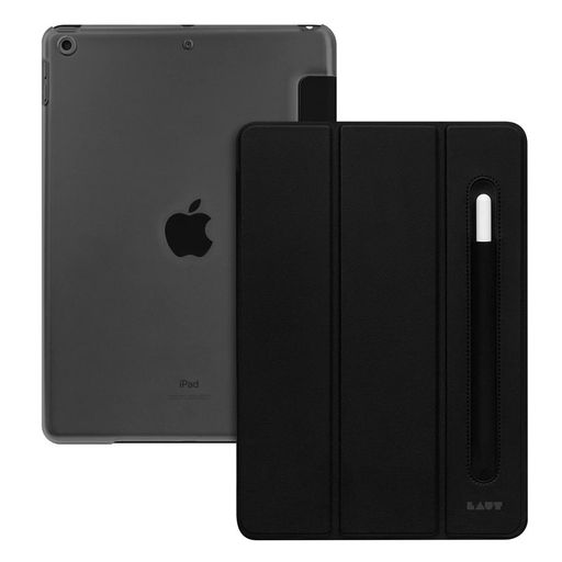 Чохол-книжка LAUT HUEX Smart Case для iPad 10.2" Black (L_IPD192_HP_ BK)