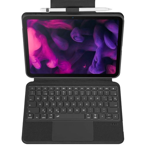 Чехол-клавіатура LAUT TYPEFOLIO 2 для iPad 10.9" (2022) Black (L_IPD22_TY2_BK)