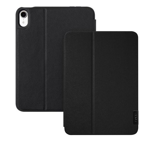 Чохол-книжка LAUT PRESTIGE FOLIO для iPad mini 7/mini 6 Black (L_IPM6_PR_BK)