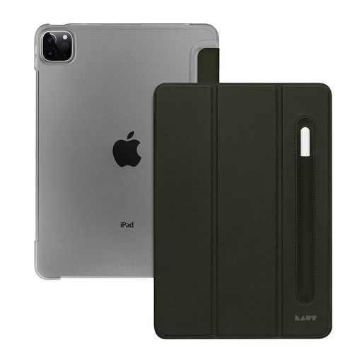 Чохол-книжка LAUT HUEX Smart Case для iPad Pro 12.9" (2022/21) Military Green (L_IPP21L_HP_MG)