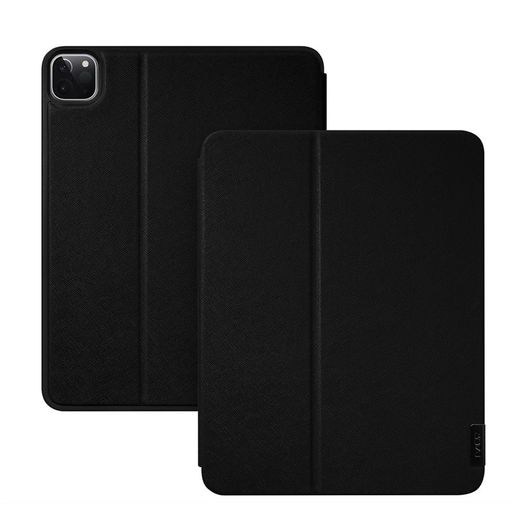 Чохол-книжка LAUT PRESTIGE FOLIO для iPad Pro 12.9” (2022/21/20/18) Black (L_IPP21L_PR_BK)